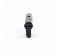 Yale Matt Black Brass 45/50 Euro Cylinder Lock