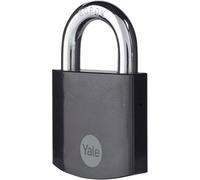 Yale Maximum Security 62mm Hardened Steel Padlock Open Boron Shackle 3 Keys