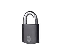 Yale Maximum Security 62mm Hardened Steel Padlock Open Boron Shackle 3 Keys