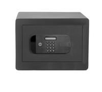 Yale Biometric Safe Keypad Fingerprint Locking Bolts Override Key 25x35x30cm