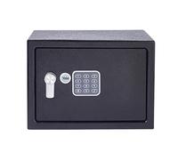 Yale Alarmed Safe 130Db Built In Alarm Override Key Fixings 16 Litre 25X35X25Cm