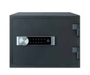 Yale Medium Fire Safe - Maximum Fireproof Protection, 1 Hour Fir for Documents, Touchscreen Keypad, Lockdown Mode, Auto-Lockdown, Extra Locking Points, Secure Floor Fixing - 36L - YFM/352/FG2