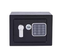 Yale Mini Electronic Safe - Black - Standard Security Home Safe Box - Model YSV/170/DB2