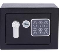 Yale Mini Electronic Safe Black YSV/170/DB2 3-8 Digit PIN Keypad + 2 Keys