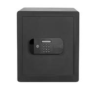YALE Safe: Steel Door, Fingerprint, PIN, Key, Auto Lock YSFB/400/EB1