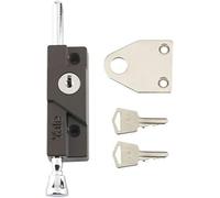 Yale V-8K116-BR Multi-Purpose Door Bolt, Brown Finish, Standard Security, Visi Packed, suitable for hinged and wooden doors
