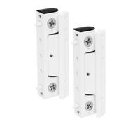 Yale Neon Butt Hinge (2 Pack) - White, 15 Degree
