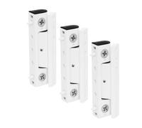 Yale Neon Butt Hinge (3 Pack) - White, 15 Degree