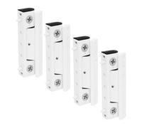 Yale Neon Butt Hinge (4 Pack) - White, 15 Degree