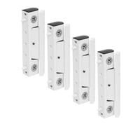 Yale Neon Butt Hinge (4 Pack) - White, 5 Degree