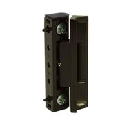 Yale Neon Butt Hinge - Brown, 45 Degree (Rehau S706)
