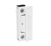 Yale Neon Butt Hinge - White, 45 Degree (Rehau S706)