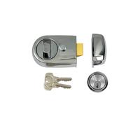 Yale Nightlatch 60mm Polished Chrome Finish Standard Security P-Y3-CH-CH-60