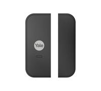 Yale Outdoor Motion Sensor Infrared sensor Wireless Wall Black