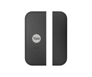 Yale Outdoor Motion Sensor Infrared sensor Wireless Wall Black