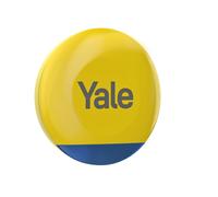 Yale Outdoor Siren Yellow | Up to 100dB Adjustable Siren | Flashing LED Lights | Weatherproof | Real-time Alert | Only Compatible with New Yale Smart Alarm