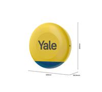 Yale Outdoor Siren - Yellow