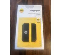Yale Outdoor Window/Door Contact alarm trigger module Black