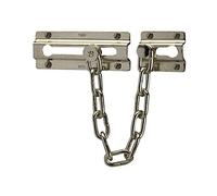 Yale P-1037-CH Door Chain, 6inch/15cm chain length, Polished Chrome Finish, Standard Security, Visi Packed, suitable for Wooden doors