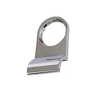 Yale P-110-CH Cylinder Pull, for 3.2cm Cylinder Diameter, Chrome Finish, Standard Security, Visi Packed, Suitable for Wooden Doors