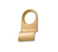 Yale P-110 Cylinder Pull, for 3.2cm cylinder diameter, Polished Brass Finish, Standard Security, Visi Packed, suitable for Wooden doors