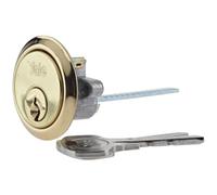 Yale P-1109-PB Replacement Cylinder Lock - Brass