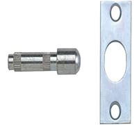 Yale P-125-SC Door Hinge Bolts, Satin Chrome Finish, Standard Security, Visi Packed, suitable for external doors