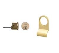 Yale P-6KP1109-PB Replacement Rim Cylinder, Suitab