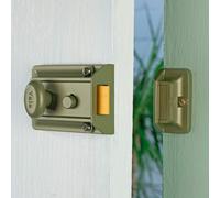 Yale P-77-ENB-PB-60 - Traditional Nightlatch - 60mm - Electro Nickel Brass Finish - Standard Security