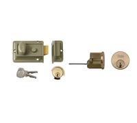 Yale P-77-ENB-PB-60 Traditional Nightlatch, Standa