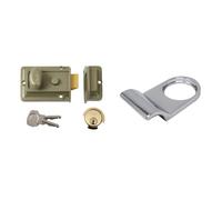 Yale P-77-ENB-PB-60 Traditional Nightlatch, Standa