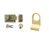 Yale P-77-ENB-PB-60 Traditional Nightlatch, Standa