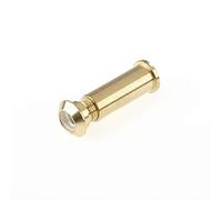 Yale P-9401-PB Door Viewer, fits doors 35mm to 57mm thick, Polished Brass Finish, Standard Security, Visi Packed, suitable for external Wooden doors