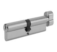 Yale P-ET3535-SNP Euro Profile Thumb Turn Cylinder Lock - Nickel