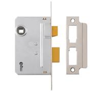 Yale P-M320-CH-65 Chrome 3 Lever Sashlock - 64mm