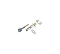 Yale P-M444-CH Door Security Bolt, Chrome Finish, Standard Security, Visi Packed, suitable for hinged and wooden doors