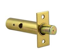 Yale P-M444-PB Door Security Bolt, Polished Brass Finish, Standard Security, Visi Packed, suitable for hinged and wooden doors