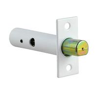 Yale P-M444-WE Door Security Bolt, White Finish, Standard Security, Visi Packed, suitable for hinged and wooden doors