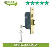 Yale P-M560-PB-67 5 Lever British Standard Sashlock 64mm Brass 100% GENUINE NEW