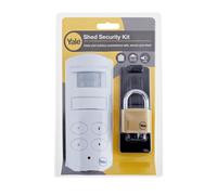 Yale P-SHPK-01 security alarm system Black, Brass, White