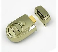 Yale P-Y3-BLX-PB-60 - Contemporary Nightlatch - 60mm - Brass Finish - Standard Security