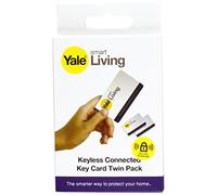 Yale P-YD-01-CON-RFIDC Smart Door Lock Key Cards, White, Pack of 2