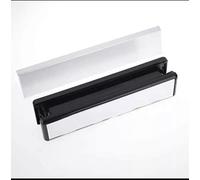 Yale P-YHSLP-WH Security Letterplate/Letterbox, 300 mm, Fits 40-80 mm Doors,