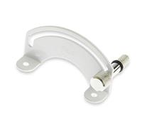 Yale P-Ylpr-WH White Letter Plate Restrictor for Pvcu, Wooden, and Composite Doors