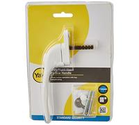 Yale Right Offset Locking PVCu Window Handle White Pack of 1