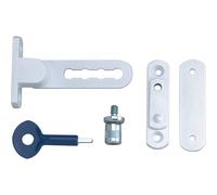 Yale White Metal Window Ventilation Lock, Pack Of 2