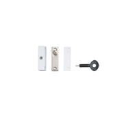 Yale P118 Auto Window Lock White Finish 2-Pack (YALP2P118WE)