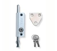 Yale P124 Door Security Bolt White MultiPurpose Internal Door Lock Reinforcement