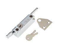 Yale P124 Multi-Purpose Door Bolt Chrome (P-124-CH)