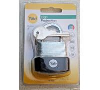 YALE PADLOCK HIGH PROTECTION Y125B/40/122/1 DUAL LOCKING 6.35mm HARDENED SHACKLE